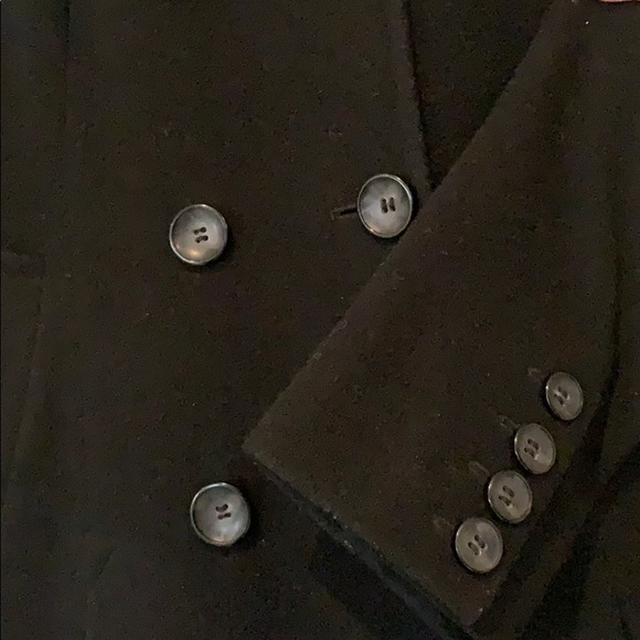 Tommy Hilfiger black peacoat - Picture 4 of 8
